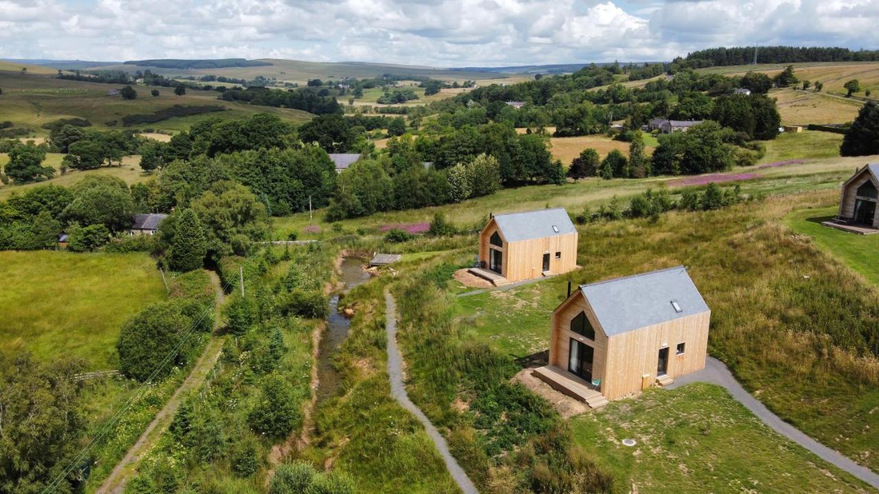 Tarset Tor - Bothy Cabin 4 Hexham Zewnętrze zdjęcie